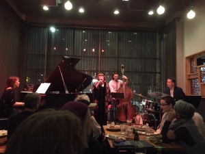 Sheila Jordan with the Yoko Miwa Trio at Thelonious Monkfish