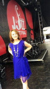 Yoko Miwa at the Atlanta Jazz Festival