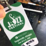 Backstage Pass for the Atlanta Jazz Festival. Photo by Dave Habeeb.