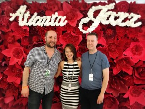 Yoko Miwa Trio at the Atlanta Jazz Festival