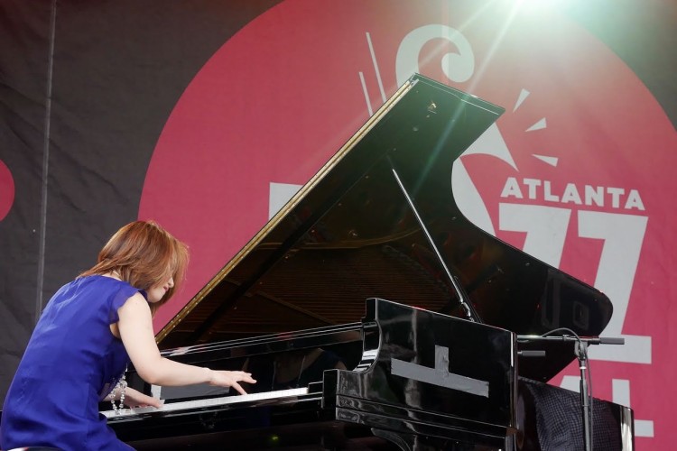 Yoko Miwa at Atlanta Jazz Festival