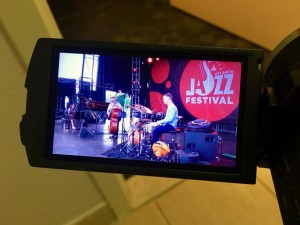 Yoko Miwa Trio at Atlanta Jazz Fest. Photo by Dave Habeeb