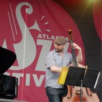 Will Slater at Atlanta Jazz Festival
