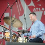 Scott Goulding at the Atlanta Jazz Festival