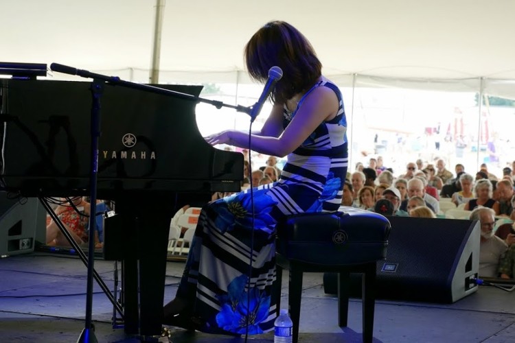 Yoko Miwa at the 2018 Litchfield Jazz Fesival
