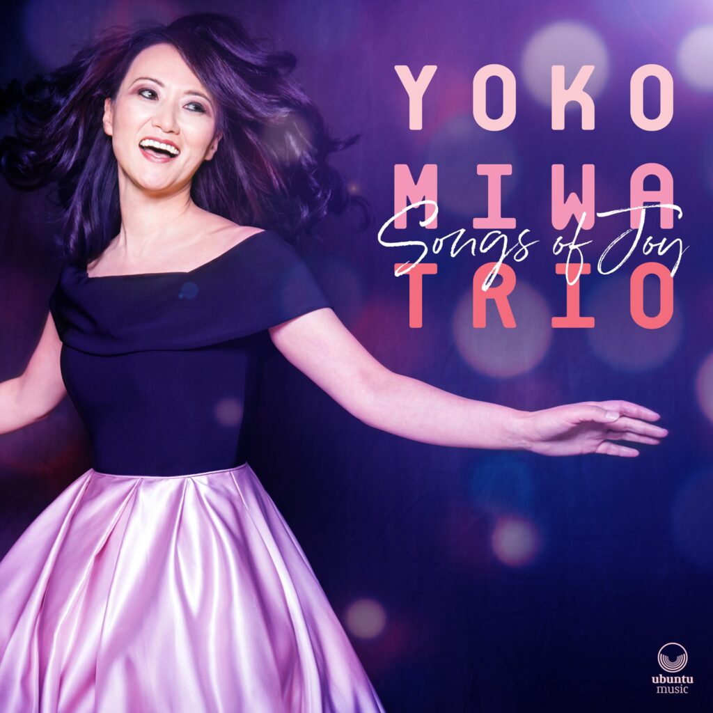 Songs of Joy - Yoko Miwa Trio - CD cover