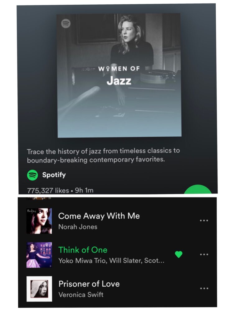 Women of Jazz - Spotify Playlist