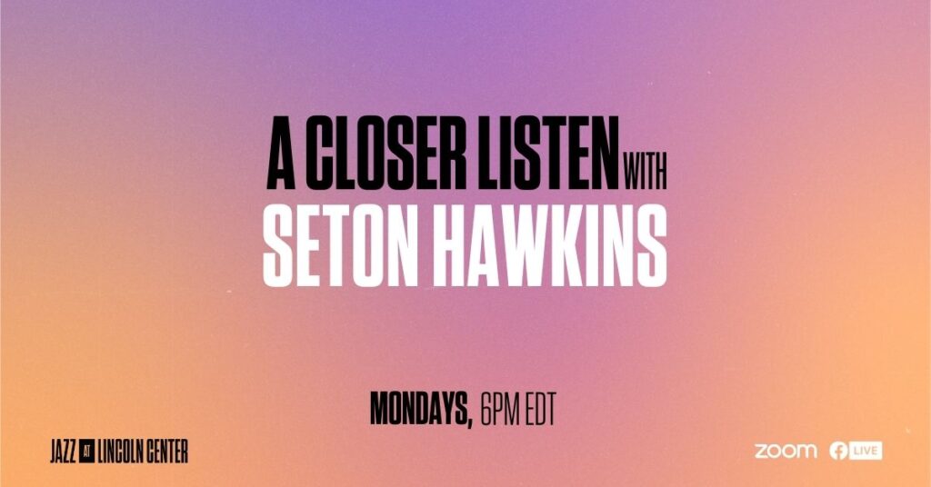 Yoko Miwa on A Closer Listen with Seton Hawkins